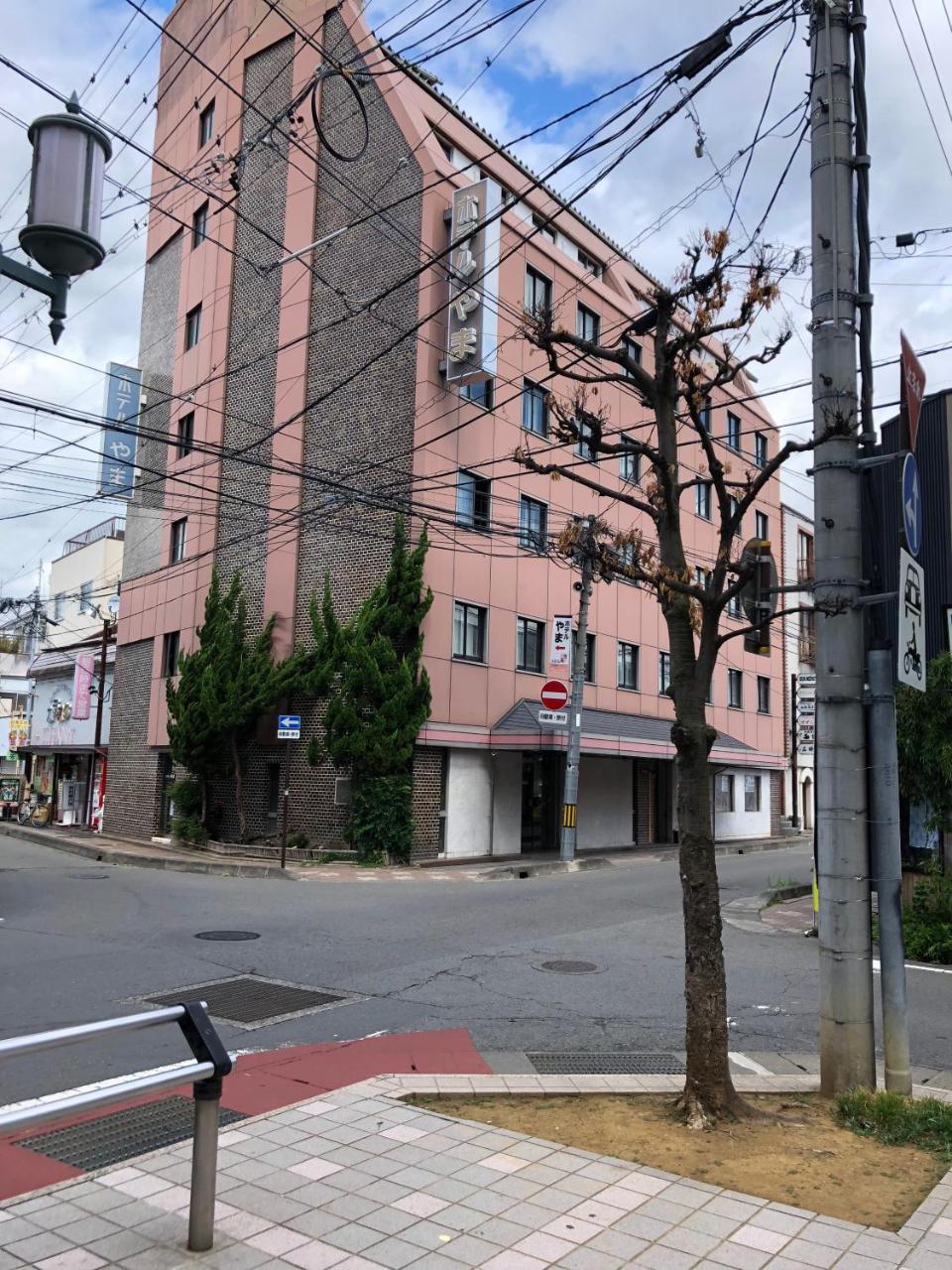 Hotel Yama Наґано Екстер'єр фото