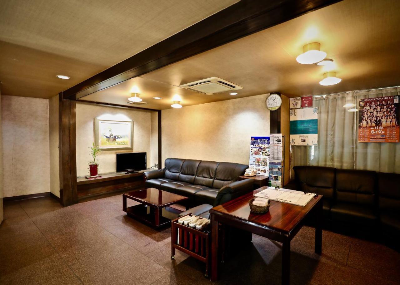 Hotel Yama Наґано Екстер'єр фото