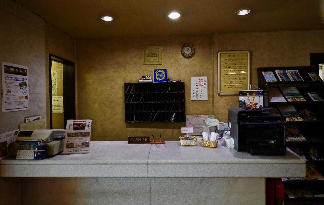 Hotel Yama Наґано Екстер'єр фото